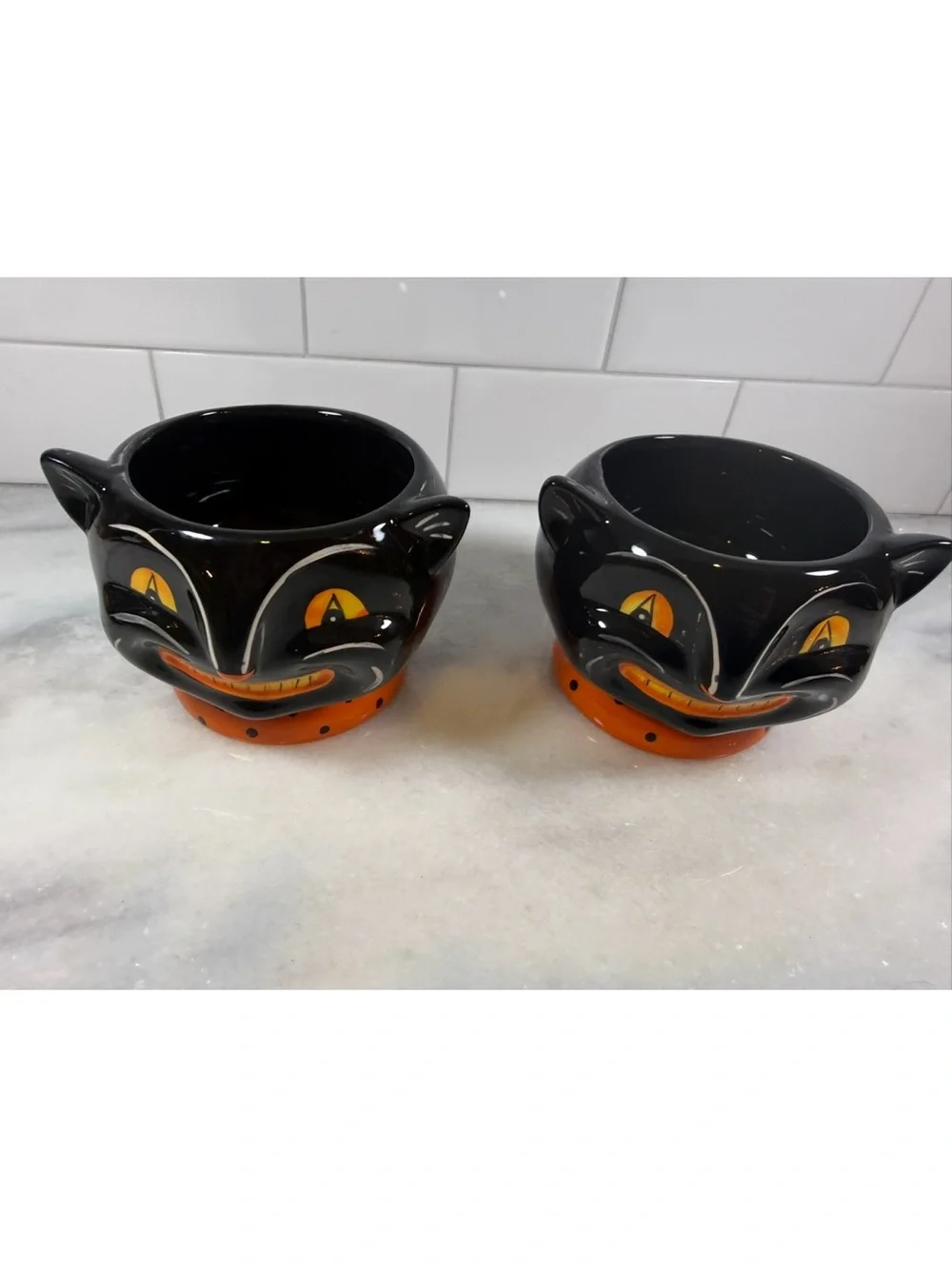 Johanna Parker Black Cat Mug Set Of 2 And Cat Bowl Bundle Halloween 2026 New
